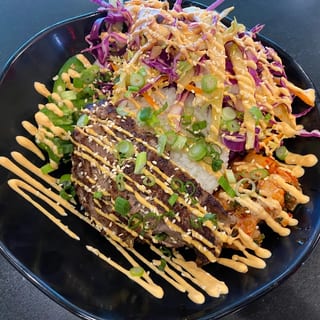 "Bulgogi" Rice Bowl