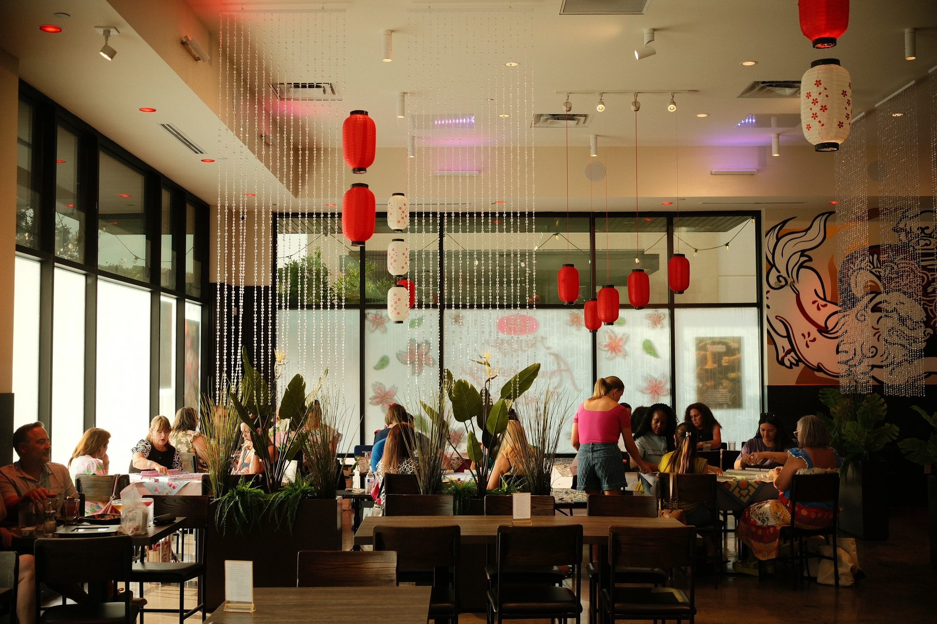 From stall to restaurant